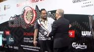 Kiwi Darren 'Apocalypse' Herewini won the WDF World Cup singles title last year.